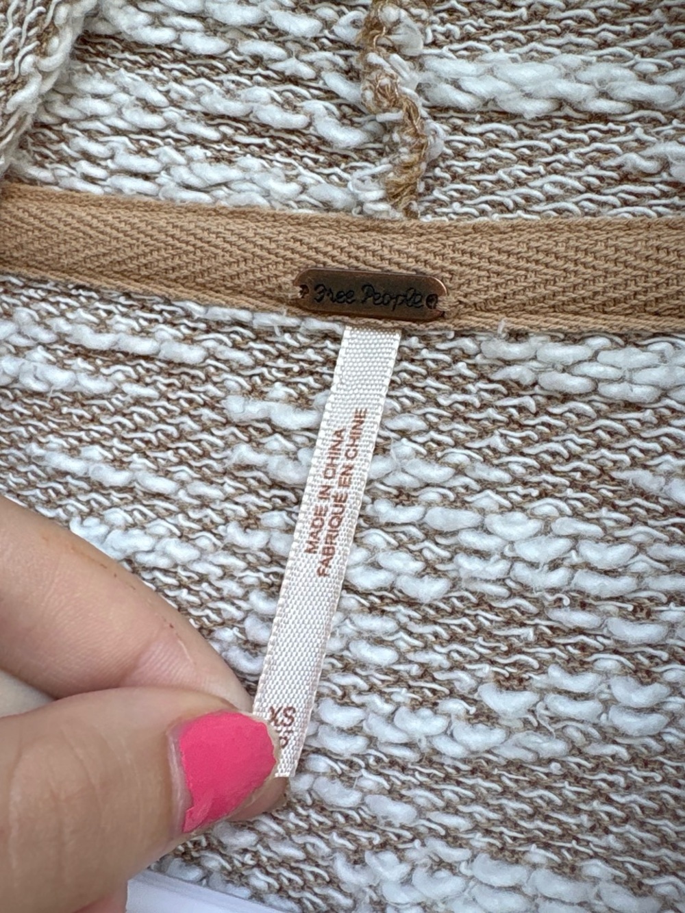 Free People In The Loop Cardigan - Picture 3 of 5